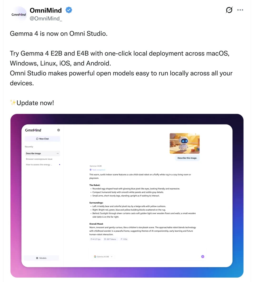 海外用户对 Omni Studio 的评论截图
