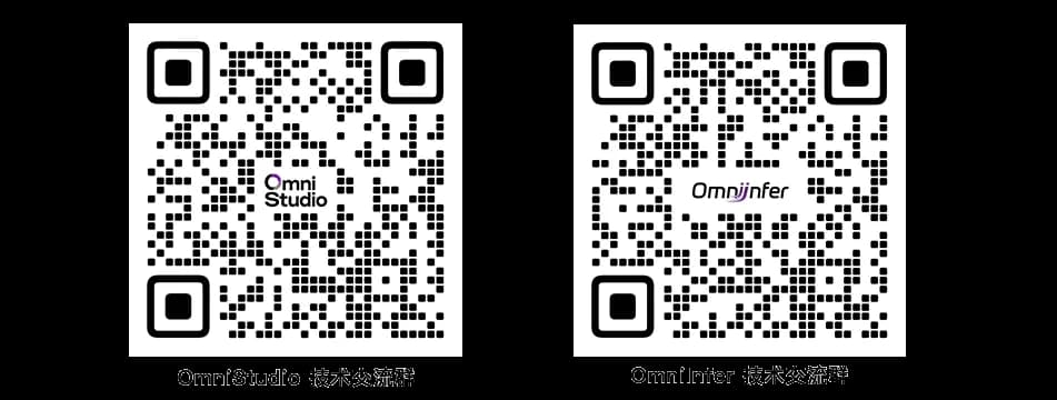 Omni Studio 社区二维码
