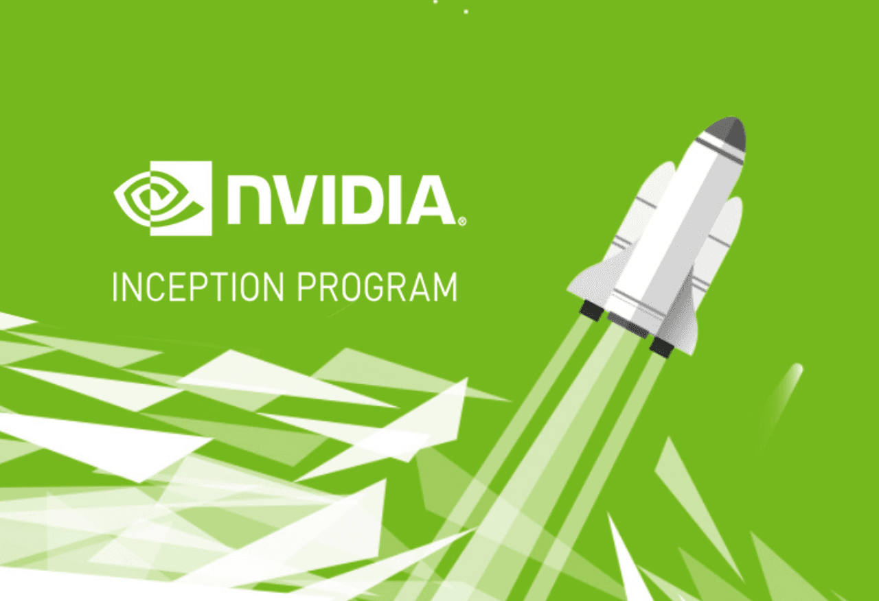 NVIDIA Inception Program 计划视觉图