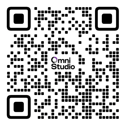 Omni Studio 联系二维码